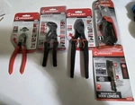 Crescent Z2 Pliers Set - Slip Joint, Autobite, Diagonal, Linesman & More. Fixed Price $38.00.