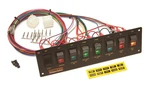 Painless Wiring Products 50201 8-SWITCH Panel Non-fused Dash Mount. Fixed Price $197.78.