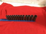 Gearwrench KDT84914N 13 Pc. 3/8" Drive 6 Point Metric Deep Impact Socket Set Nos. Fixed Price $52.50.