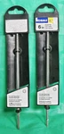 ***(lot Of 2) Kobalt 6 Round File (0118420) Circular Openings Concave Surfaces*. Fixed Price $19.95.