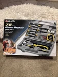 Allied 49027 75-PIECE Home Maintenance Set. Fixed Price $24.50.