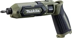 Makita TD022DZO 7.2V Rechargeable Pen Type Impact Driver Olive Body Only. Fixed Price $109.15.