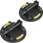 8" Suction CUPS,2 Pack For Glass, To Lift. Fixed Price $33.97.