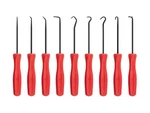 Tekton Pointed Pick & Hook Set 9-PIECE Made Usa 100% Tool Steel Michigan. Fixed Price $52.40.