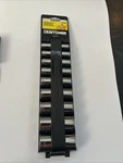 Craftsman 9PCS 6PT Deep 3/8 Drive Socket Accessory Set 7/8 #34439. Fixed Price $34.95.