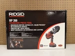 Ridgid 67053 Rp 350 Tool Kit, Battery And Charger, 1/2" - Propress Jaws. Fixed Price $2800.00.