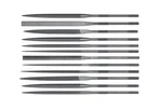 Grobet 31.679 12-PC Needle File Set 6-1/4" Long Cut Usa Made In Pouch. Fixed Price $149.99.