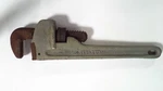Proto 810A Heavy Duty Aluminum 10" Pipe Wrench - Made Usa Surface Rust. Fixed Price $22.50.