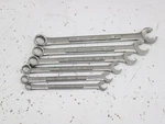 Vintage Craftsman Series 6PC Quick Speed Combination Wrench Set 5/16-5/8 Sae. Fixed Price $30.00.
