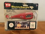 Nos Vintage Wen Electric Pencil Engraver Model 21B Etching Engraving Tool Usa. Fixed Price $20.99.