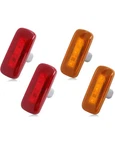 Husuku 4PCS Led Side Marker Lights For 2010-2017 Dodge Ram 2500 3500 (2 Amber,. Fixed Price $28.99.