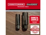 Craftsman Overdrive Spark Plug Socket Set 3/8-INCH 5/8" & 13/16" 6-POINT. Fixed Price $11.49.