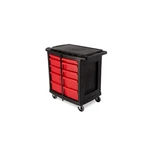 Rubbermaid FG773488BLA 5-DRAWER Mobile Work Center Tool & Supply Storage. Fixed Price $427.74.