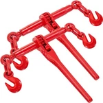Vevor Pack Chain Binder Ratchet Load 3/8"-1/2", 9215 Lbs For Tie Down. Fixed Price $62.90.