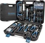 Sundpey Home Tool Kit 148-PCS Household Basic Portable Hand Repair Set Wi. Fixed Price $54.73.