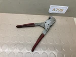 Thomas & Betts Shure-stake Sta-kon Hand Tool Crimper Crimping Otis Elevator. Fixed Price $21.95.