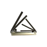 Eklind 20511 Alloy Steel Standard Sae Folding Hex Keys 3/16 To 3/8 In.. Fixed Price $15.17.