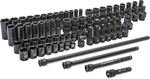 Gearwrench 3/8" Drive Standard & Deep Sae Master Impact Socket Set - 80 Piece. Fixed Price $182.39.