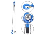 1650LBS Capacity Lever Chain Hoist 10FT G80 Manual Ratchet Puller. Fixed Price $44.98.