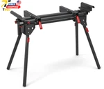 Hyper Stack Heavy Duty 500-LB Miter Saw Stand Supports 10' Boards. Fixed Price $87.00.