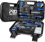 Prostormer 160-PIECE Home Repair Tool Set, General Household Hand Blue. Fixed Price $54.25.