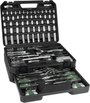 Mechanics Tool Set With Drawer Box, 279-PIECE Sae And Metric Kit. Fixed Price $179.99.