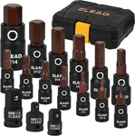 16-PIECE Metric Hex Bit Socket Set Premium S2 Steel 2MM-14MM Allen H2-H14. Fixed Price $34.70.