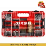 Craftsman Versastack 140 Pc Impact Set Case Drill Screwdriver. Fixed Price $45.99.