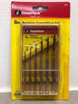 Great Neck GP6C Multi-blade Precision Screwdriver Set Pc. Fixed Price $8.79.