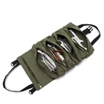 Super Tool Roll,multi-purpose 19"LX11"W/(49CM X29CM), Army Green. Fixed Price $22.78.