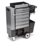 Flexcart FC-100CSWAT Black, Light Duty, Tool Utility. Fixed Price $3583.19.