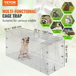 Vevor Live Animal Cage Trap, Foxes. Fixed Price $84.72.
