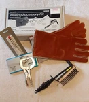 Sears Welding Accessories Kit Gloves Chipping Hammer C-clamp Soapstone Unused. Fixed Price $39.99.