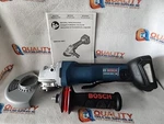 Bosch GWX18V-50PC X-lock 4-1/2" Angle Grinder W/ Paddle Switch Bare Tool. Fixed Price $134.99.