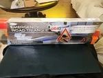 Custom Accessories 96667 Safety Warning Road Highway Emergency Triangle. Fixed Price $24.99.
