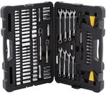 Stanley Mechanics Tool Set (145-PIECE) 3/8 In. Drive 1/4 Hand. Fixed Price $118.31.