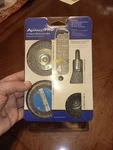 Avanti Pro 4-PC Rust & Paint Removal Set Wire Cup Brush Wheel Flap Wood Metal. Fixed Price $9.99.
