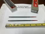 **lot Of 2**, Simonds 73547500, Machiniists Triangular Files, Bastard Cut, 4". Fixed Price $9.99.
