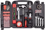 136-PIECE Set General Household Hand Kit With Plastic Toolbox Storage. Fixed Price $54.99.