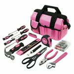 Allied 49009 76 Pieces Tool Bag Set - Pink. Fixed Price $50.00.