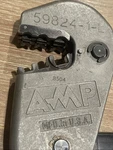 Amp 59824-1 Hand Crimping Tool Pliers Made Usa. Fixed Price $155.99.