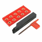 SRAPR1616H10 Milling Lathe Tool Holder + 10PCS RPMT10T3MO Carbide Inserts. Fixed Price $19.99.