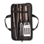 New ! Buxton Grill Tool Set Canvas Carry Case - 3PK. Fixed Price $17.98.