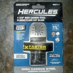Hercules 1-3/8" Bi-metal Plunge/flush Precision Tooth Cutting Blade HA211-7 New. Fixed Price $9.99.