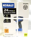 Kobalt Drive Brushless Impact Wrench, Tool Only (672828) Nib. Fixed Price $99.99.