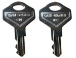 Key Drawers 010R 010L Locks Fits Pos Registers Chrome Replacement Part. Fixed Price $36.98.