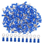 Hilitchi 100PCS 16-14AWG Insulated Terminals Ring Electrical Wire Crimp. Fixed Price $19.98.