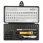Wiha 75965 Piece System 4 Esd Safe Master Technician's Ratchet And Microbits. Fixed Price $94.19.