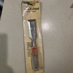 Stanley Wood Chisel 1-1/4" 32MM 16-220 New Old Stock Sheffield England. Fixed Price $16.87.