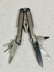 Leatherman Arc Magnacut Multi Tool New Open Box Complete W/ Nylon Sheath Bit Kit. Fixed Price $235.00.